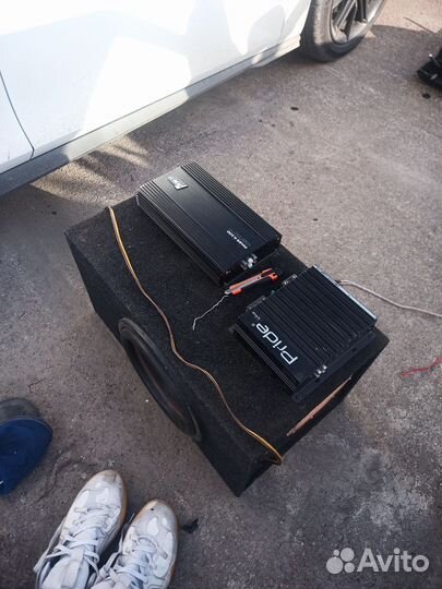 Сабвуфер Pride Eco 10 в коробе (без усилителя)