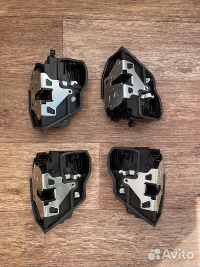 Замки на BMW X6 e71