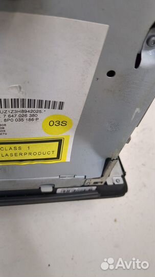 Магнитола Audi A3 (8PA), 2008