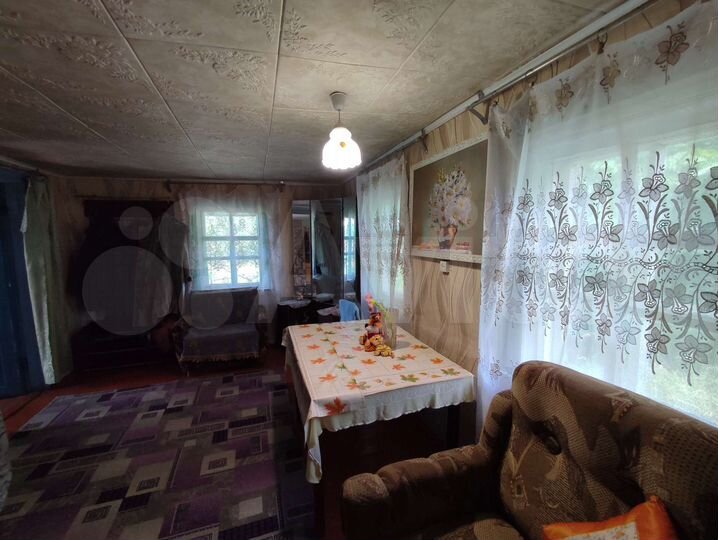 Дом 53,5 м² на участке 17 сот.