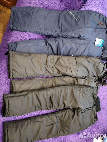 Продаются болоневые штаны (р 164) цена за все 2 т