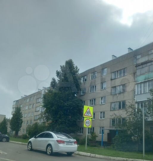 1-к. квартира, 29 м², 5/5 эт.