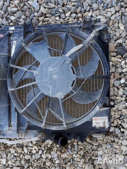 Вентилятор KIA Spectra