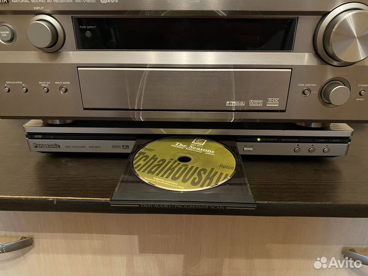 Dvd/cd плеер Panasonik s-75