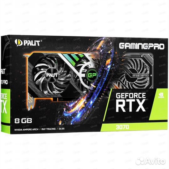 Видеокарта Palit rtx 3070
