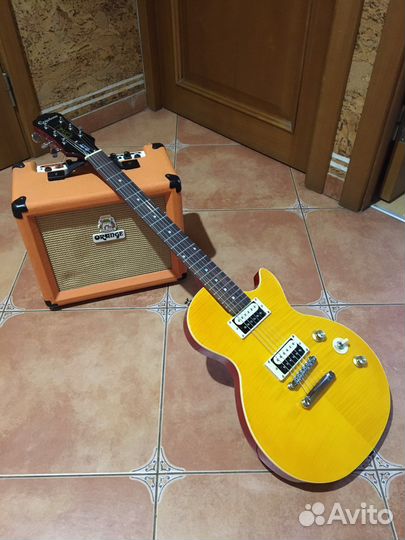 Epiphone slash AFD LES paul комбо Orange и К/Т