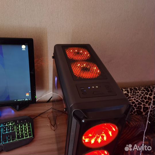 Игровой компьютер i5 7500