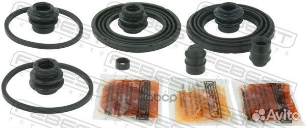 Ремкомплект передн суппорта mazda 6 GJ 2012- 05