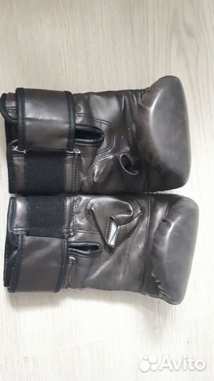 Перчатки боксёрские снарядные everlast vintage