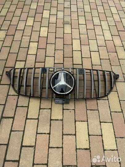 Решетка радиатора mercedes gle coupe c292