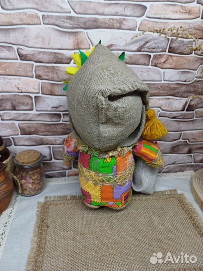 Домовёнок сувенирный оберег для дома