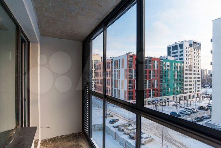 2-к. квартира, 71,6 м², 8/17 эт.