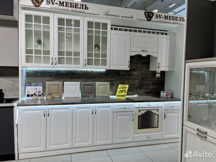 Кухня (фабричное производство) под Ваш размер