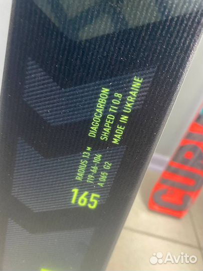 Горные лыжи 165 Fisher RC4 SC