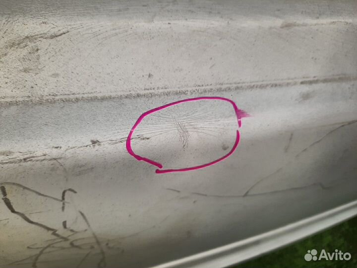 Бампер nissan cube Z10 (0659) 2-Я модель контрактная