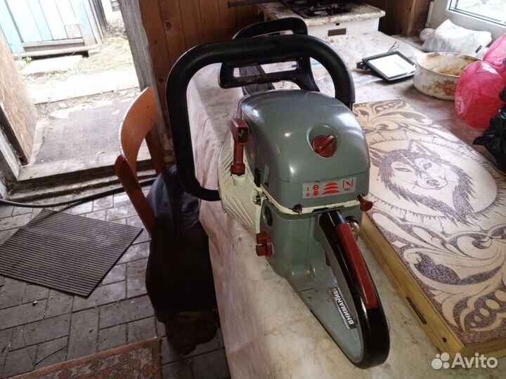 Бензопила лидер