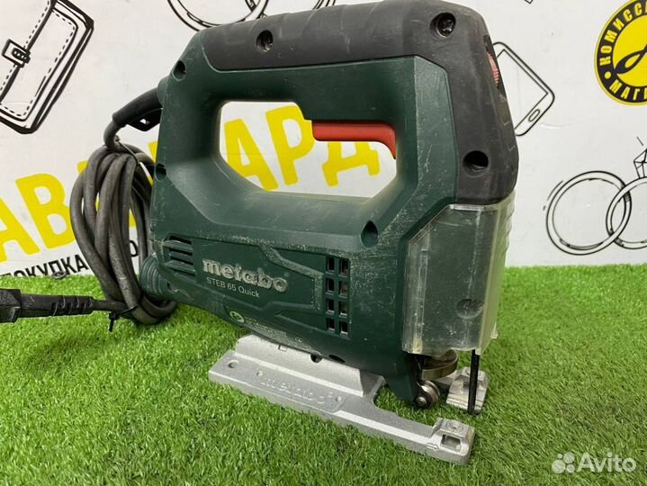 Электролобзик Metabo steb 65 Quick