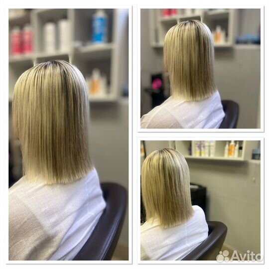 Кератиновое выпрямление ботокс биксипластия