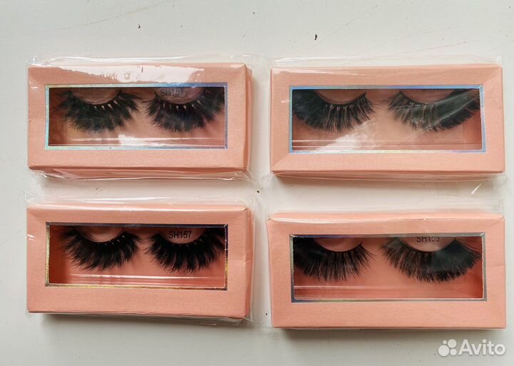 Новые накладные ресницы и для наращивания