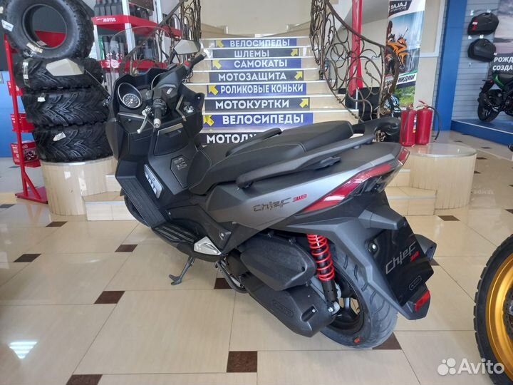 Cкутер ariic 318 300cc