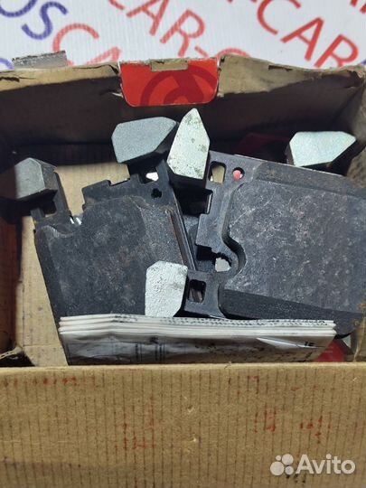 Колодки тормозные дисковые зад на BMW