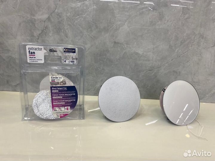 Вентилятор вытяжной сверхтонкий Mmotors 100