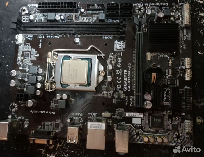 Комплектующие для пк одним лотом