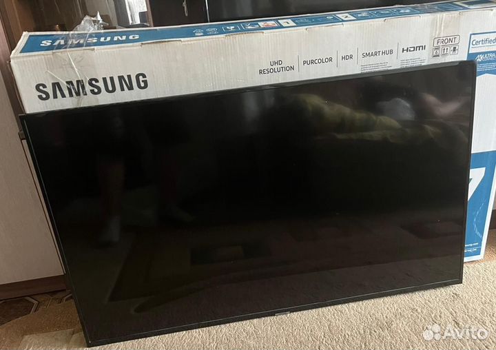 Телевизор samsung UHD TV 50 125 см