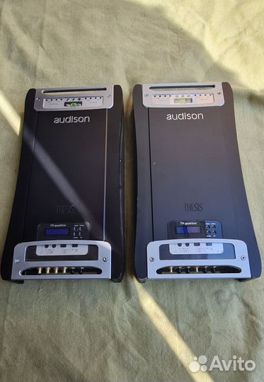 Audison Thesis TH quattro