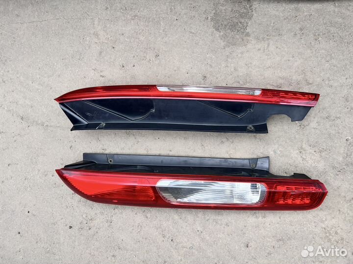 Задние фары ford focus 2 хэтчбек