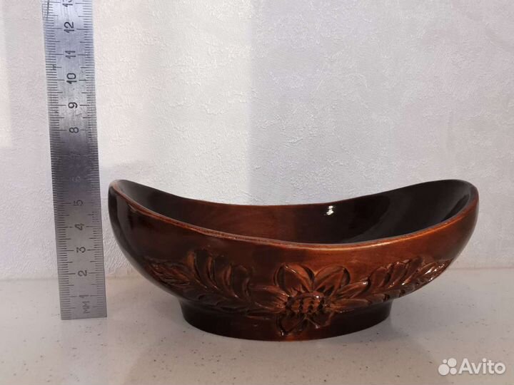 Посуда деревянная