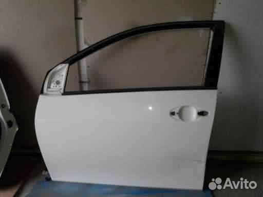 Двери левые на toyota corolla Fielder 2007