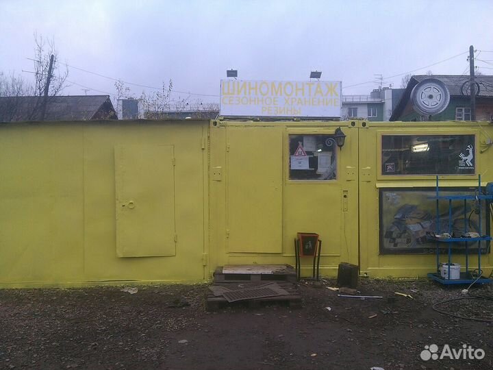 Шиномонтажник