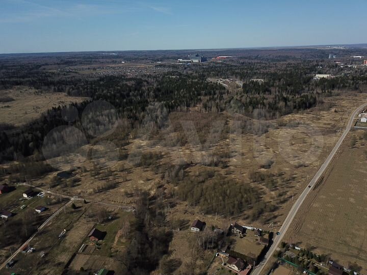 Участок 12,7 га (СНТ, ДНП)