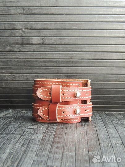 Браслеты из натуральной кожи
