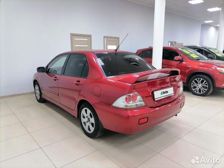 Mitsubishi Lancer 1.6 МТ, 2004, 184 269 км
