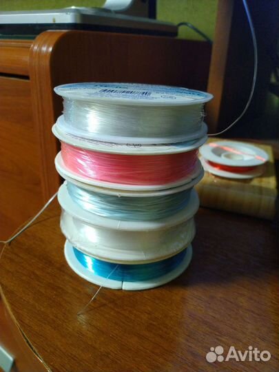 Леска для бисероплетения