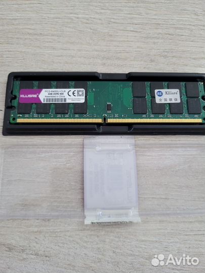 Оперативная память DDR2 4 Гб для AMD 1x4 гб (001)