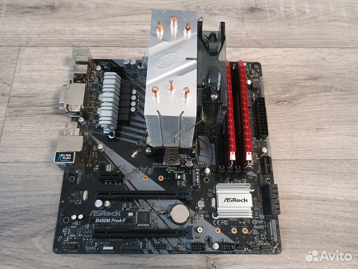 Кмпьютер Ryzen 7 2700, 16 гб DDR4, Radeon RX 580