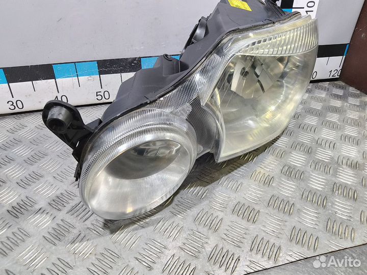 Б/У Фара левая галоген правый руль Skoda Ye#001