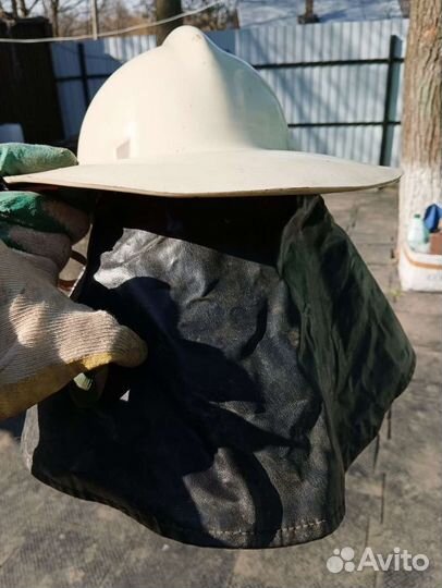 Шлем пожарного