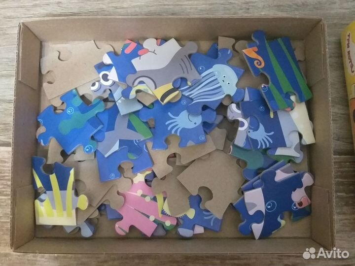 Игра Логические пары+Пазлы