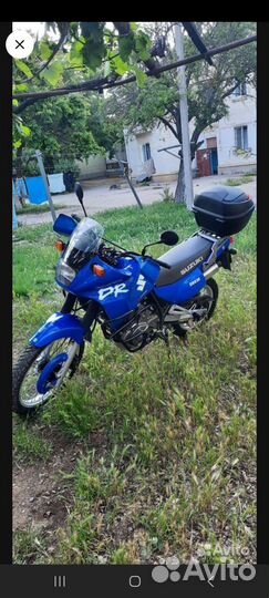 Suzuki dr650 rse