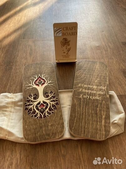 Доска Садху Craft Board с гвоздями