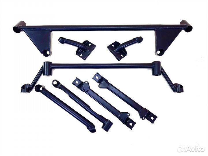 Комплект нижних распорок - Lexus GS350, IS250, IS3