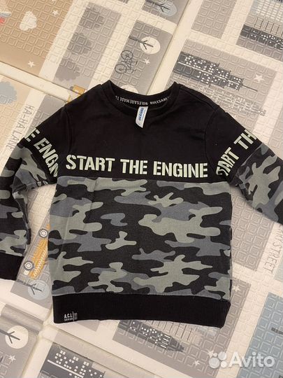 Толстовки на мальчика пакетом 98 размер