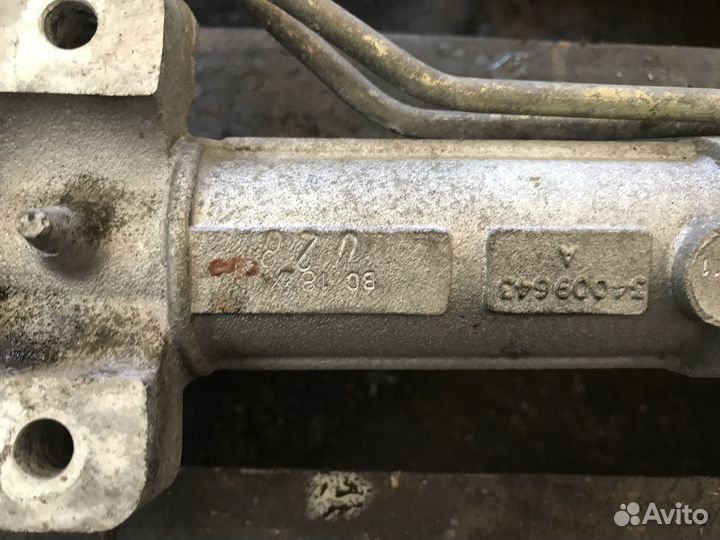 Рулевая рейка volvo 440 1.9 td 34009643