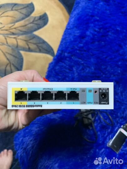 Wifi роутер микротик