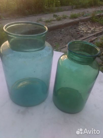 Посуда из цветного стекла