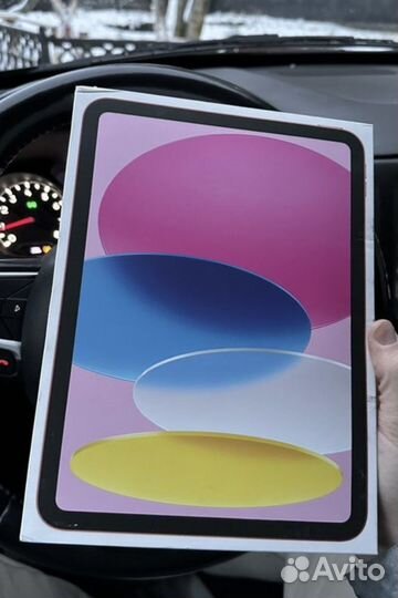 iPad 10 256gb Wi-fi Pink Новый,Магазин